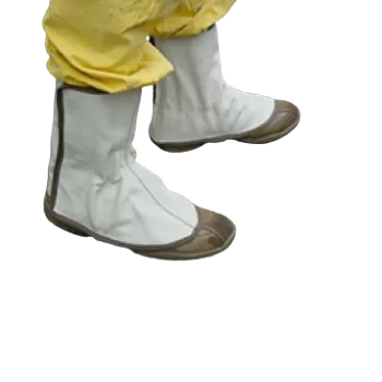 Guêtres en cuir (paires) avec joint de protection interne