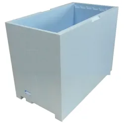 Beehives d.b. 6-frame beehive with total net bottom without bottom rails