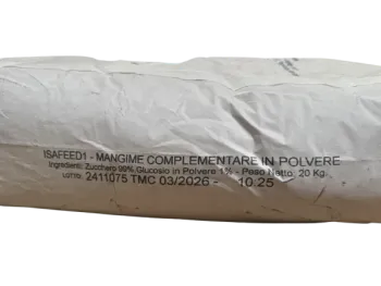 Pienso complementario de azúcar de remolacha en polvo sin almidón - saco de 20 kg