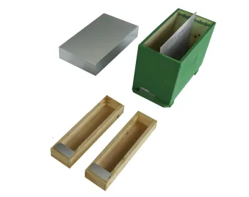 Arnietta di fecondazione d.b. 6 favi, divisa in due