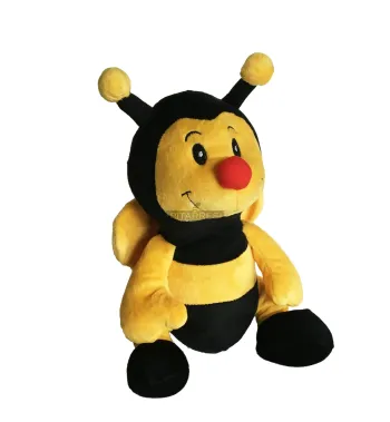 Large bee plush