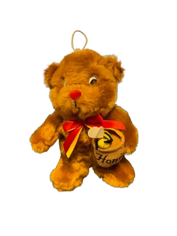 Petit ours en peluche