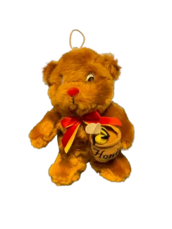 Kleiner bär plüsch