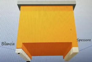 Einzelwaage für Beuten (nahegelegener Bienenstand)