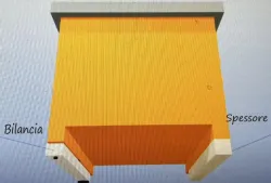 Einzelwaage für Beuten (nahegelegener Bienenstand)