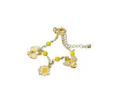 Metallarmband "bienenhonig" in geschenkbox