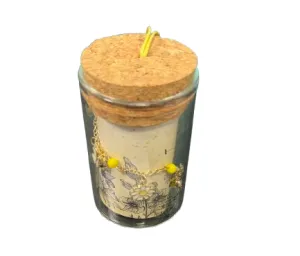 Metallarmband "bienenhonig" in geschenkbox