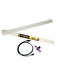 Beehives burglar alarm with gps - nest frame system