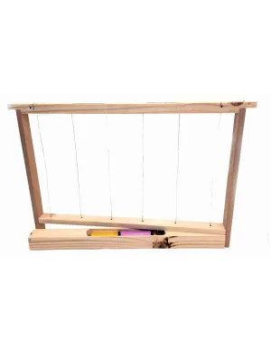 Beehives burglar alarm with gps - nest frame system