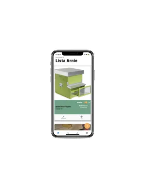 Beehives burglar alarm with gps - nest frame system