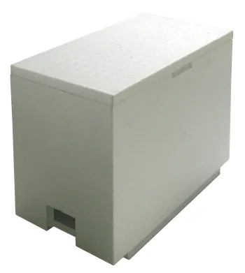 Beehives d. b. 6-frame white high-density polystyrene honeycombs