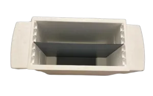 D.B.-Beute aus hochdichtem Styropor mit 6 Waben, geteilt in 2 Einheiten, mit Doppelfütterer