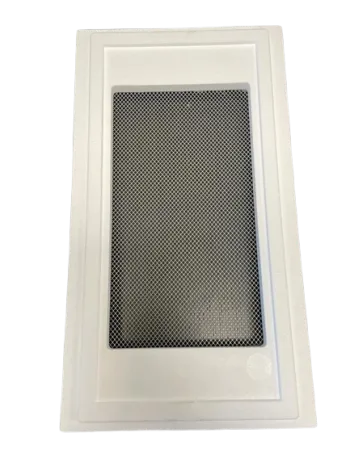 Gitterdeckel für hochdichte D.B.-6-Waben-Polystyrolbeuten