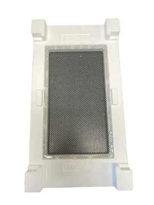 Polystyrene mesh roof for nucleus hives 6 high-density honeycombs