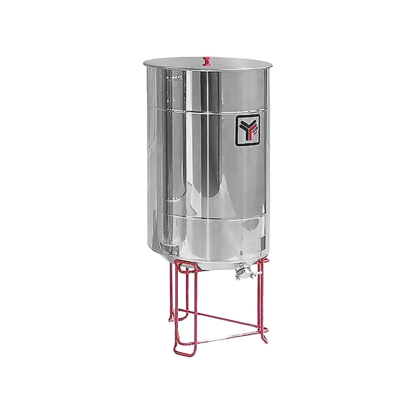 Maturator 250 kg stainless alloy full discharge - 250 kg