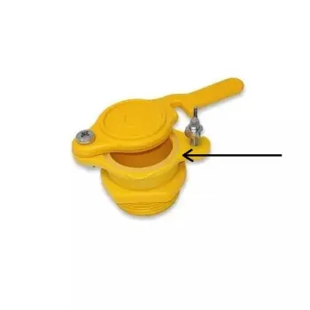 Guarnizione di ricambio  per rubinetto in plastica diametro 48 mm