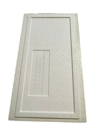 Ersatzdach aus polystyrol für 6-zargige bienenbeute 25 mm