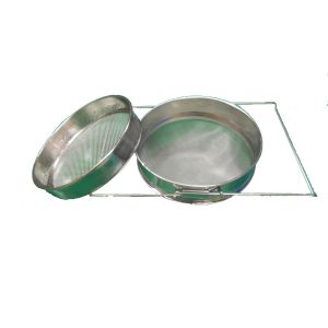 Filtre extensible en acier inoxydable de 23 cm de diamètre