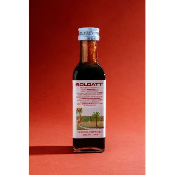 Soldatt blackcurrant - sirop énergisant -
100 ml