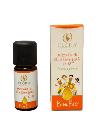 Blend of essential oils flora bimbio