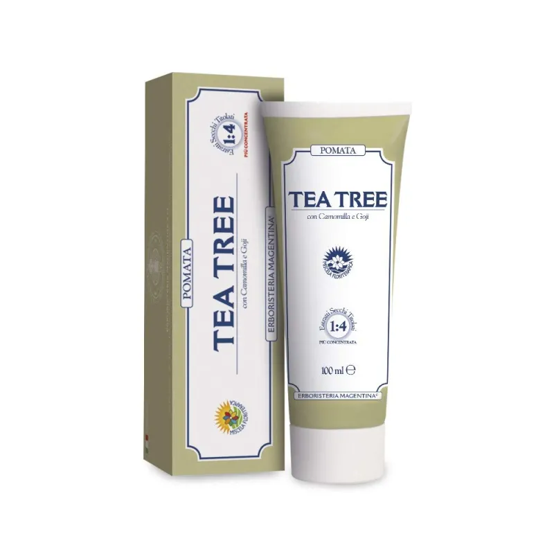 Tea tree ointment - 100 ml - herbalist magentina Tea tree ointment - 100 ml - herbalist magentina