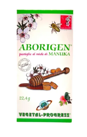 Pastilles au miel de manuka aborigen
8 pièces