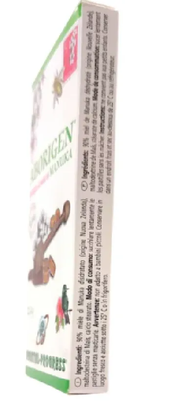 Aborigen manuka-honig lutschtabletten 
8 stück