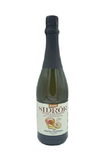 Sidror apfel-ingwer-saft 750ml