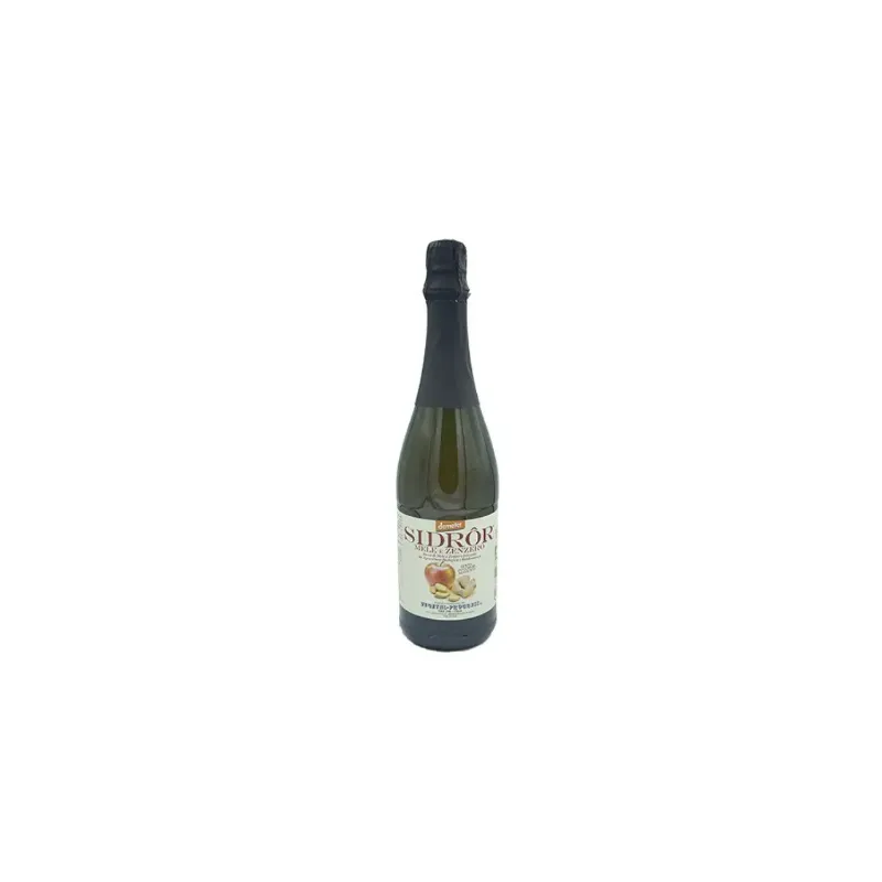 Sidror apfel-ingwer-saft 750ml