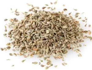 Grüner anis (pimpinella anisum l.) - samen