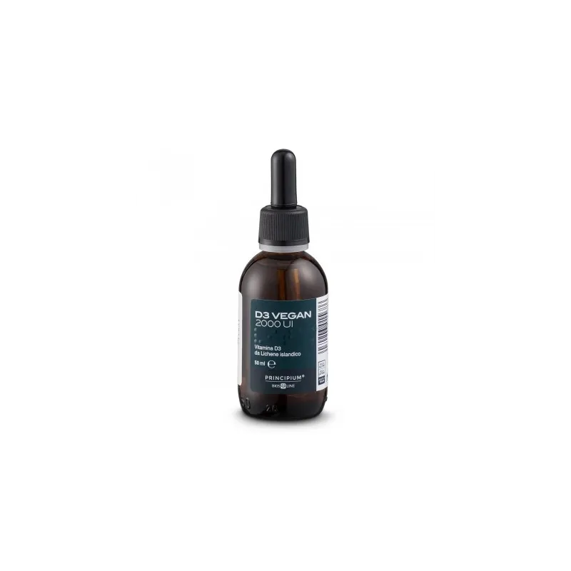 Principium d3 2000 - vitamin d3 und isländische flechte - 50 ml Principium d3 2000 - vitamin d3 und isländische flechte - 50 ml