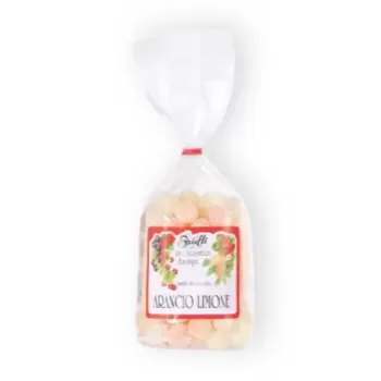 Caramelle arancia e limone mignon - bolsa 125 g
