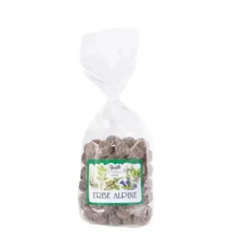 Caramelle erbe alpine mignon - sacchetto 125 g
