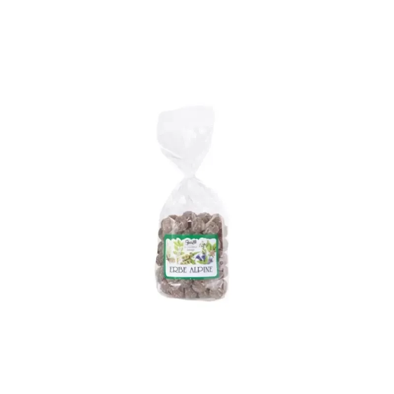 Alpine herb candy mignon - bag 125 g