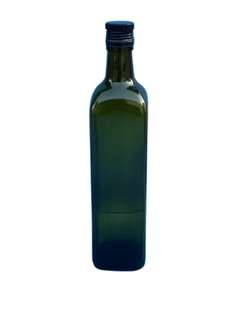 Marasca ölflasche aus antikem grünem glas 750 ml
