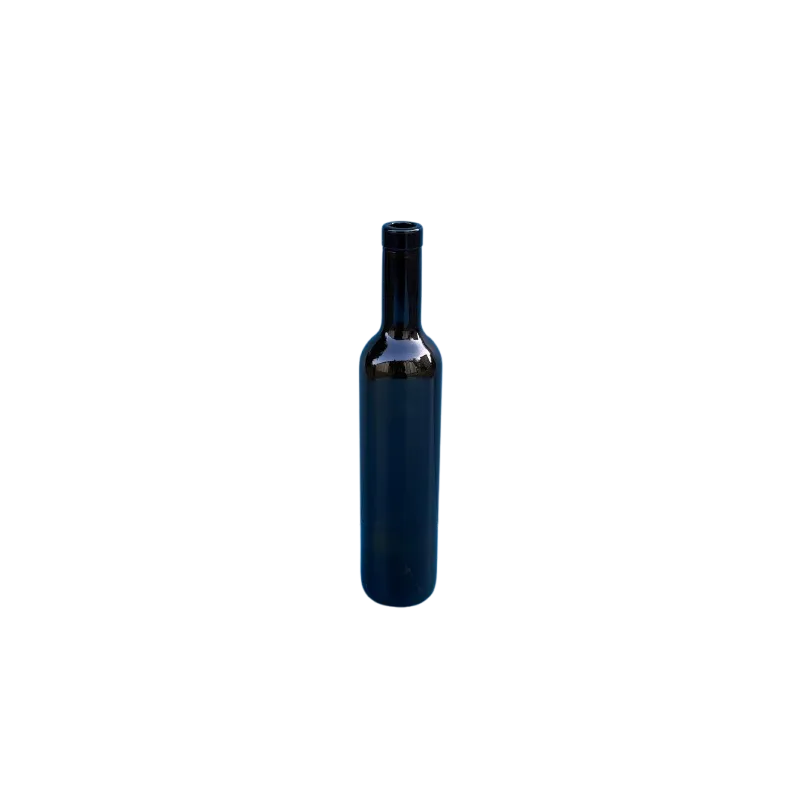 Bordeaux vinova light" glasflasche 50 cl - korkverschluss