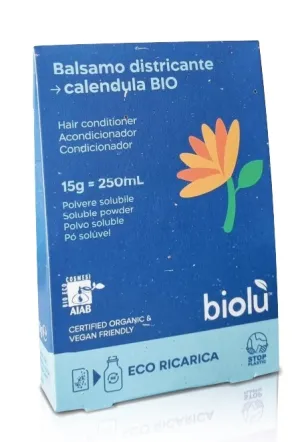 Balsamo districante calendula bio - eco-ricarica in polvere solubile 25 g