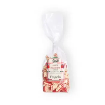 Caramelos de fresa sin azúcar - 
bolsa 100 g