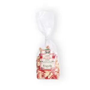 Sugar-free strawberry candy - 
bag 100 g