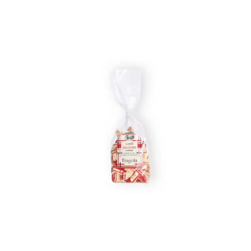 Sugar-free strawberry candy - 
bag 100 g