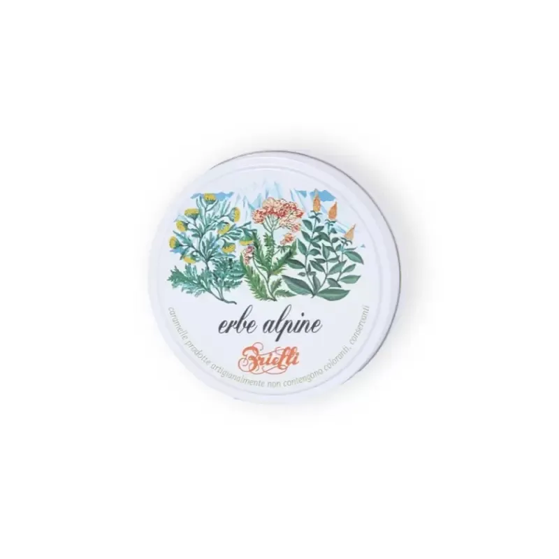 Alpine herb candy - 60 g