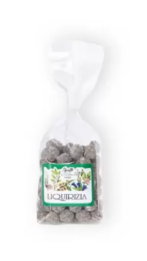 Bonbons mignons à la réglisse et à la menthe- sachet de 125g