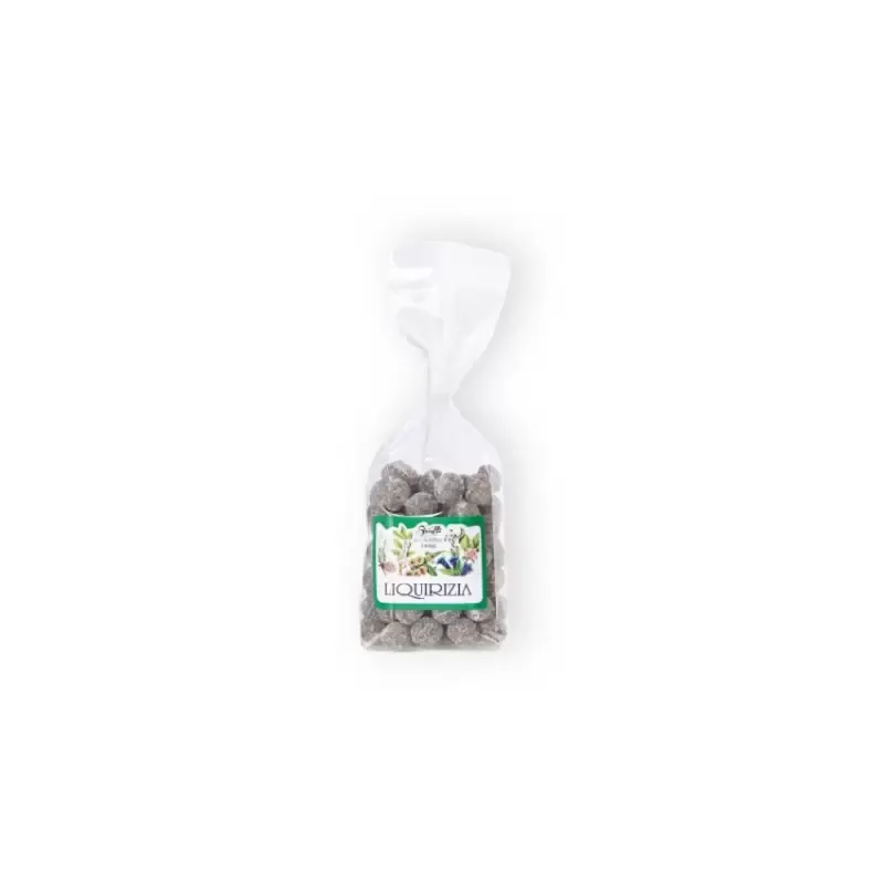 Lakritze und Minze Mignon Bonbons - Beutel 125g