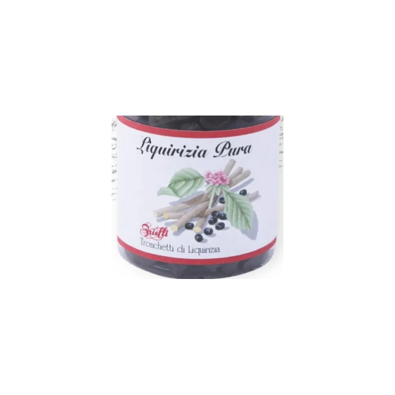 Pure licorice candy - 
bag 100 g