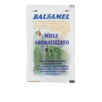 Balsamel en sachets individuels (5g) - préparation alimentaire à base de miel
