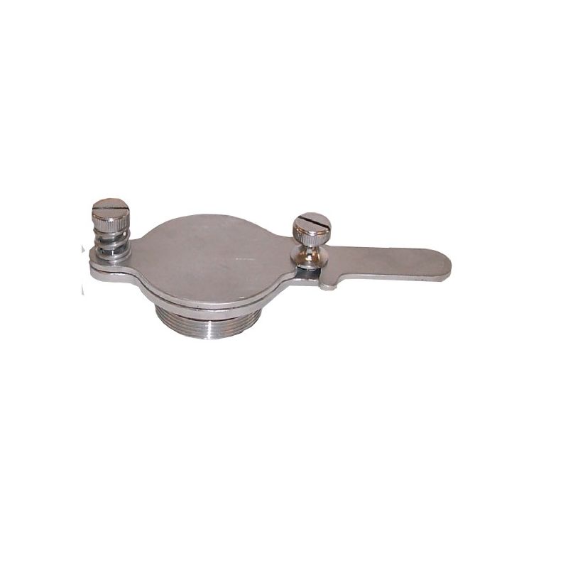 Stainless steel cut tap ø 83 mm - 3"