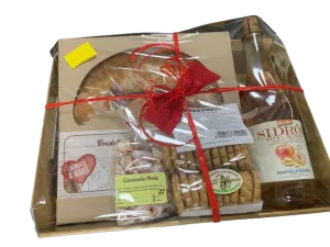 Cesta regalo de productos valtellina