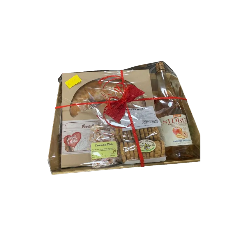 Cesta regalo de productos valtellina