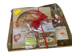 Cesto regalo prodotti valtellina