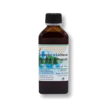 Sirop de lichen et de propolis d'islande - 100 ml